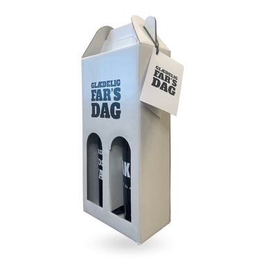 Glædelig Fars Dag Vin - Gaveæske #2